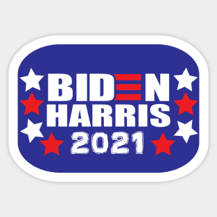 Biden Harris 2021 Sticker